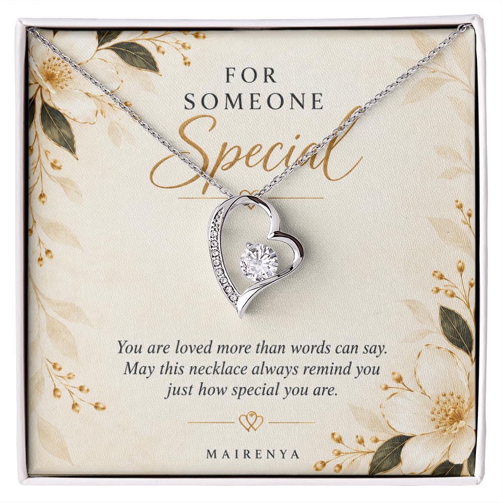 Forever Love Necklace – A Meaningful Gift for Her
