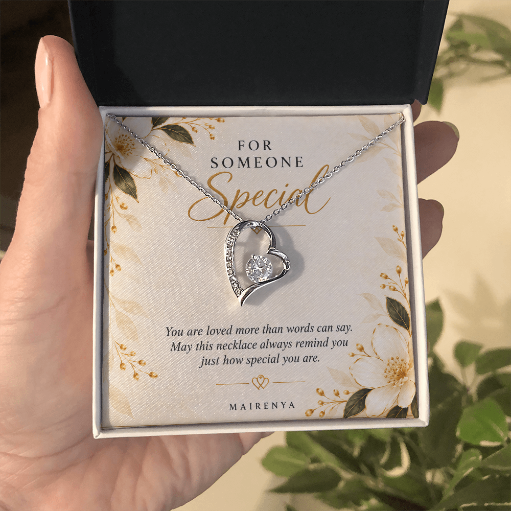 Forever Love Necklace – A Meaningful Gift for Her