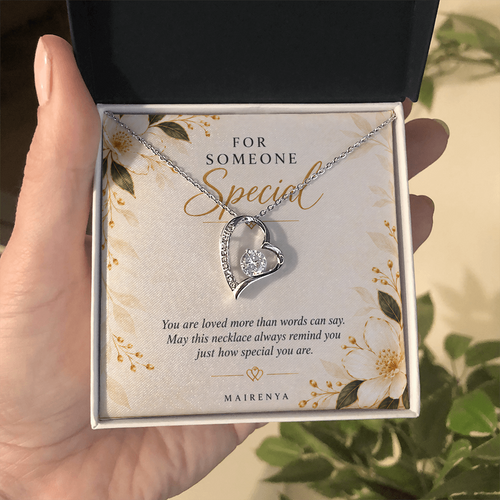 Forever Love Necklace – A Meaningful Gift for Her